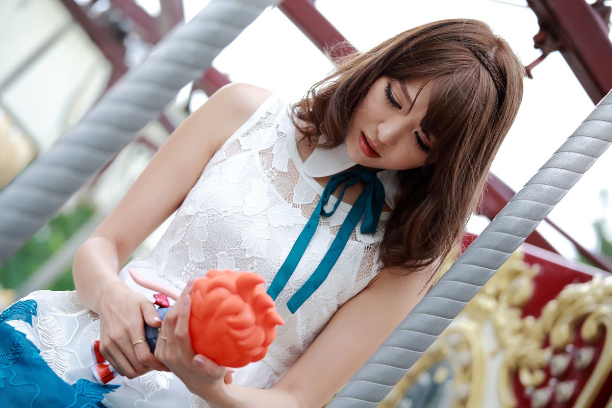 极品女神李恩慧/???《街拍蕾丝连衣裙》-图64