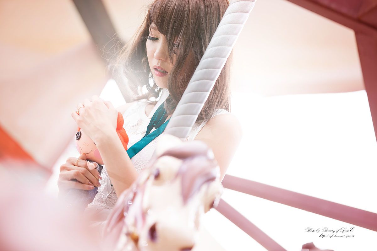 极品女神李恩慧/???《街拍蕾丝连衣裙》-图65