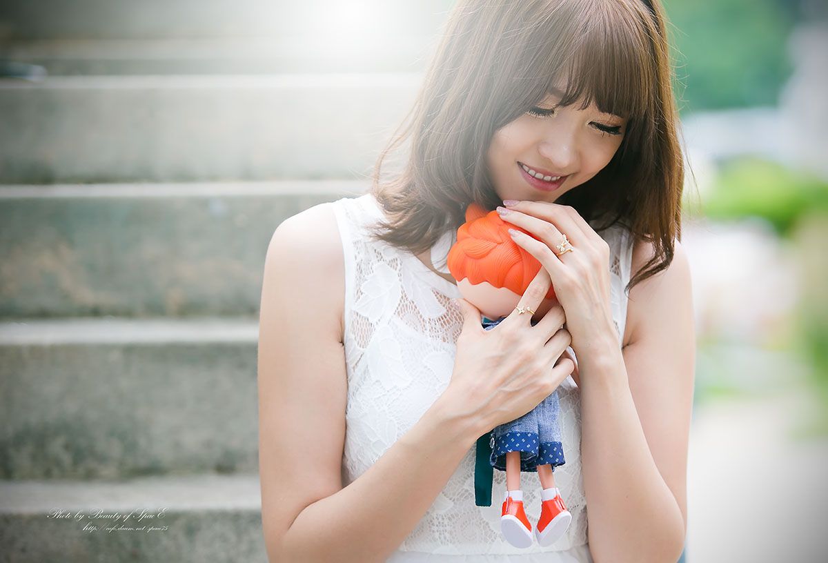 极品女神李恩慧/???《街拍蕾丝连衣裙》-图68