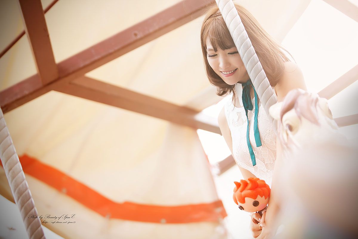 极品女神李恩慧/???《街拍蕾丝连衣裙》-图6