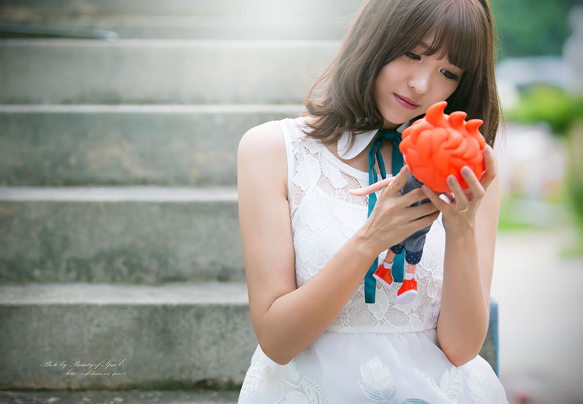 极品女神李恩慧/???《街拍蕾丝连衣裙》-图69