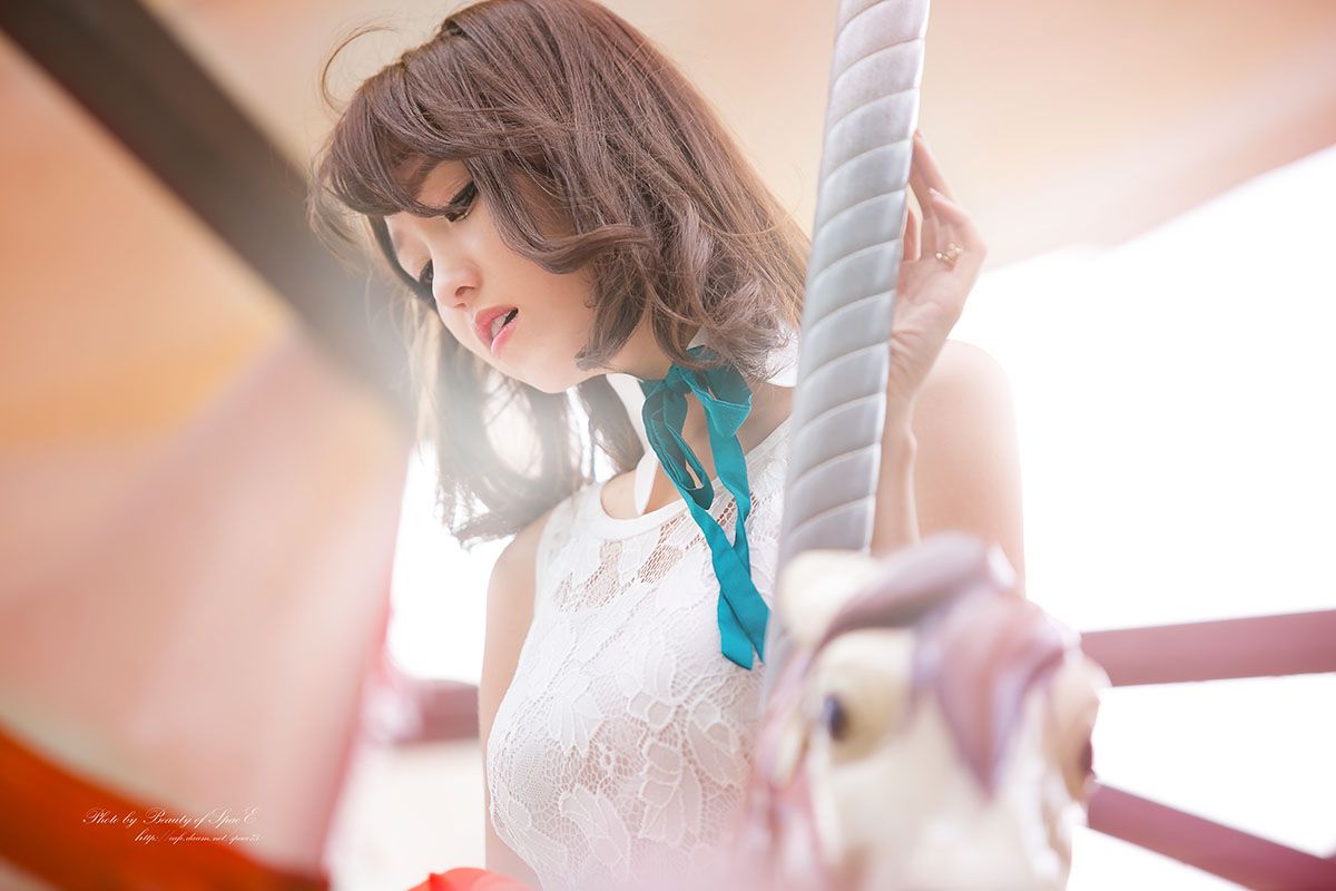 极品女神李恩慧/???《街拍蕾丝连衣裙》-图70