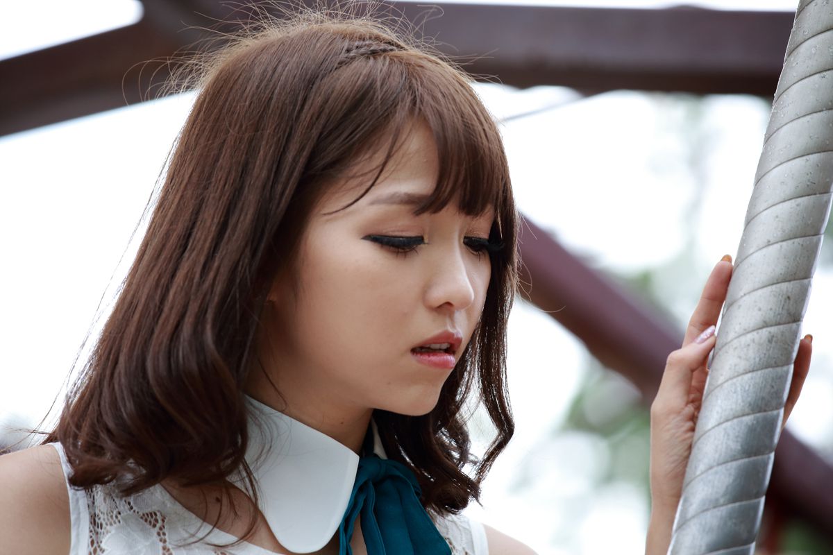 极品女神李恩慧/???《街拍蕾丝连衣裙》-图73