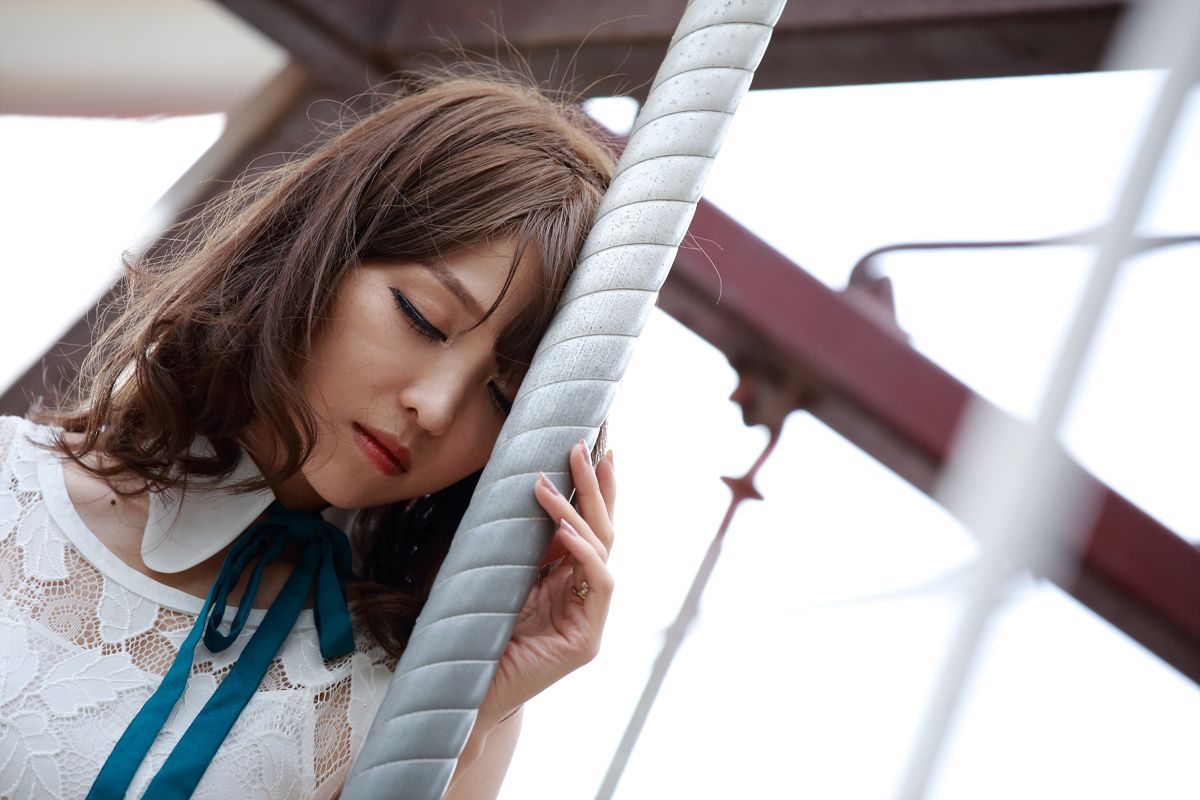 极品女神李恩慧/???《街拍蕾丝连衣裙》-图75