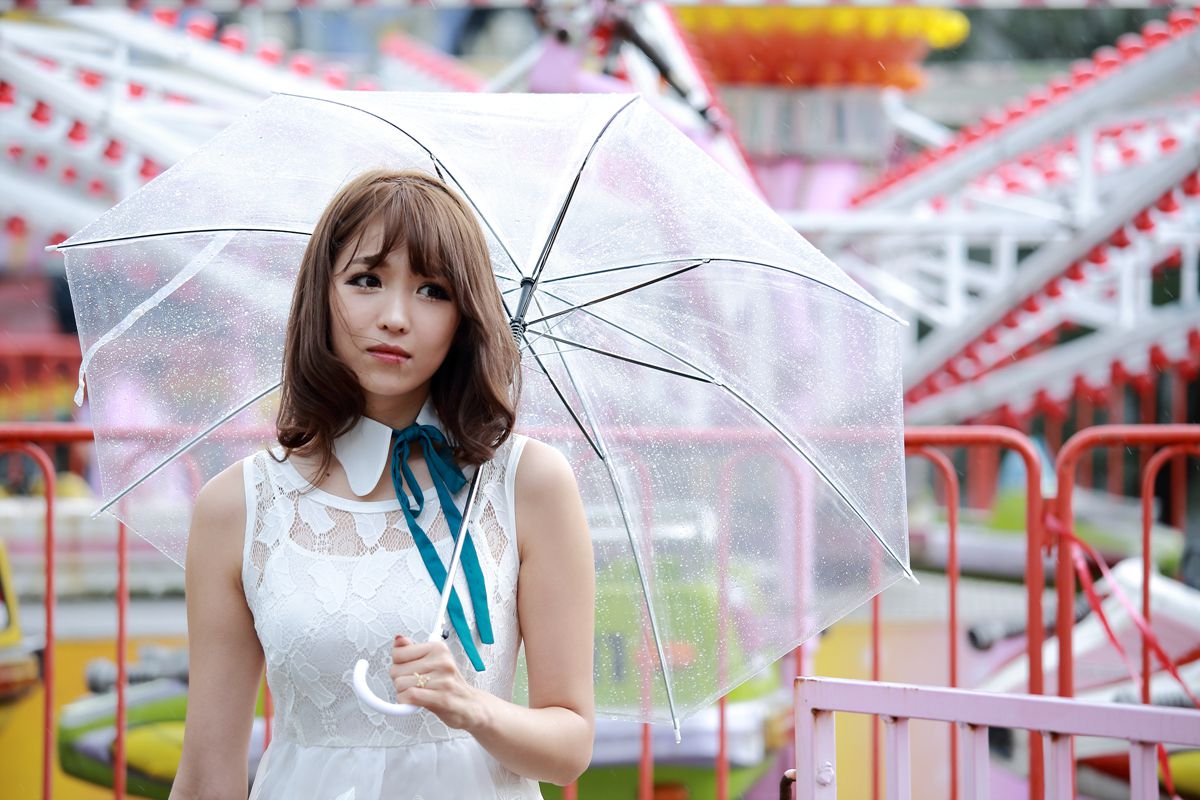 极品女神李恩慧/???《街拍蕾丝连衣裙》-图7