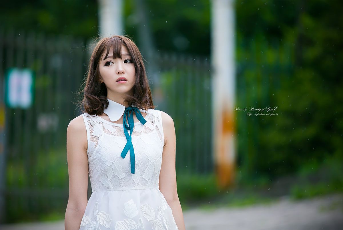 极品女神李恩慧/???《街拍蕾丝连衣裙》-图79