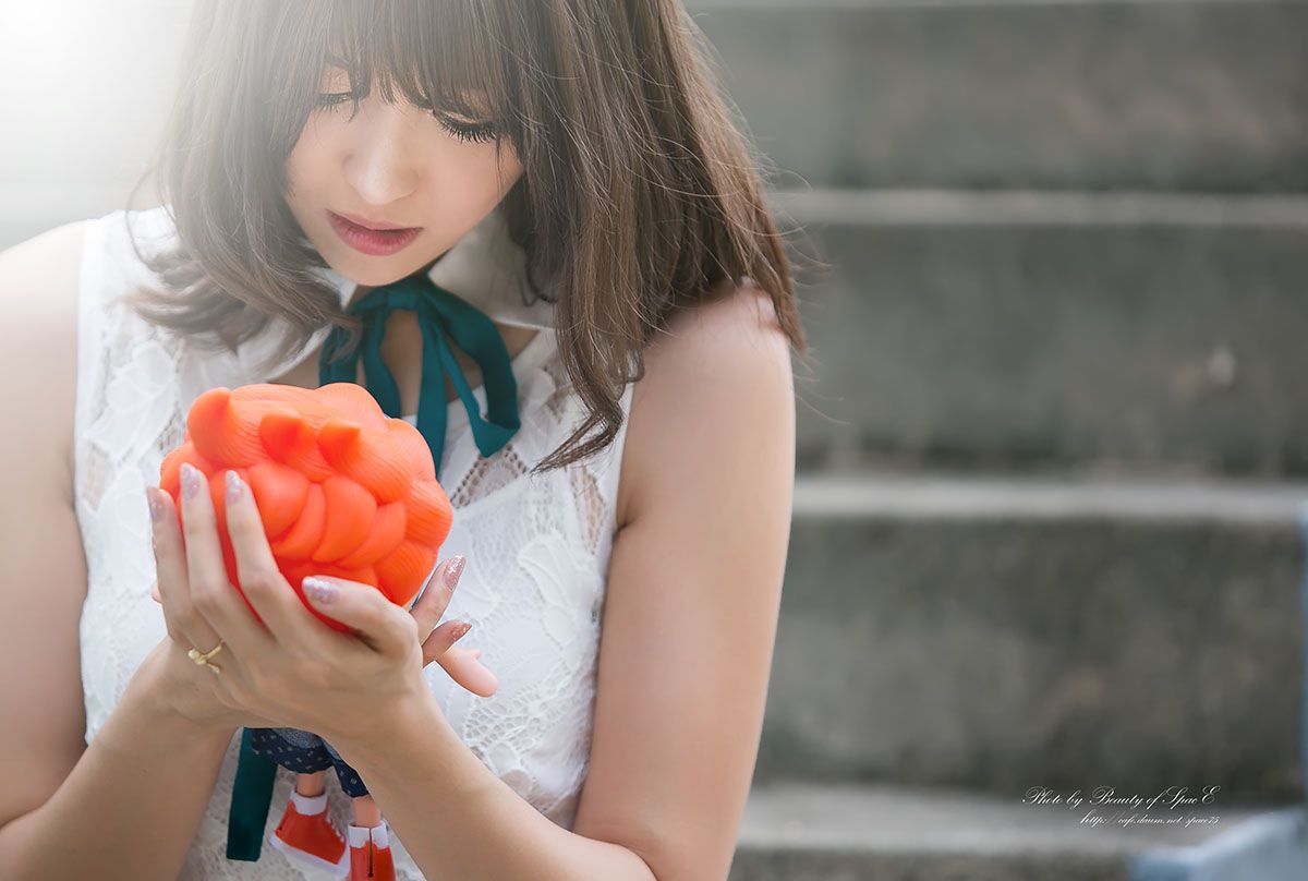 极品女神李恩慧/???《街拍蕾丝连衣裙》-图80