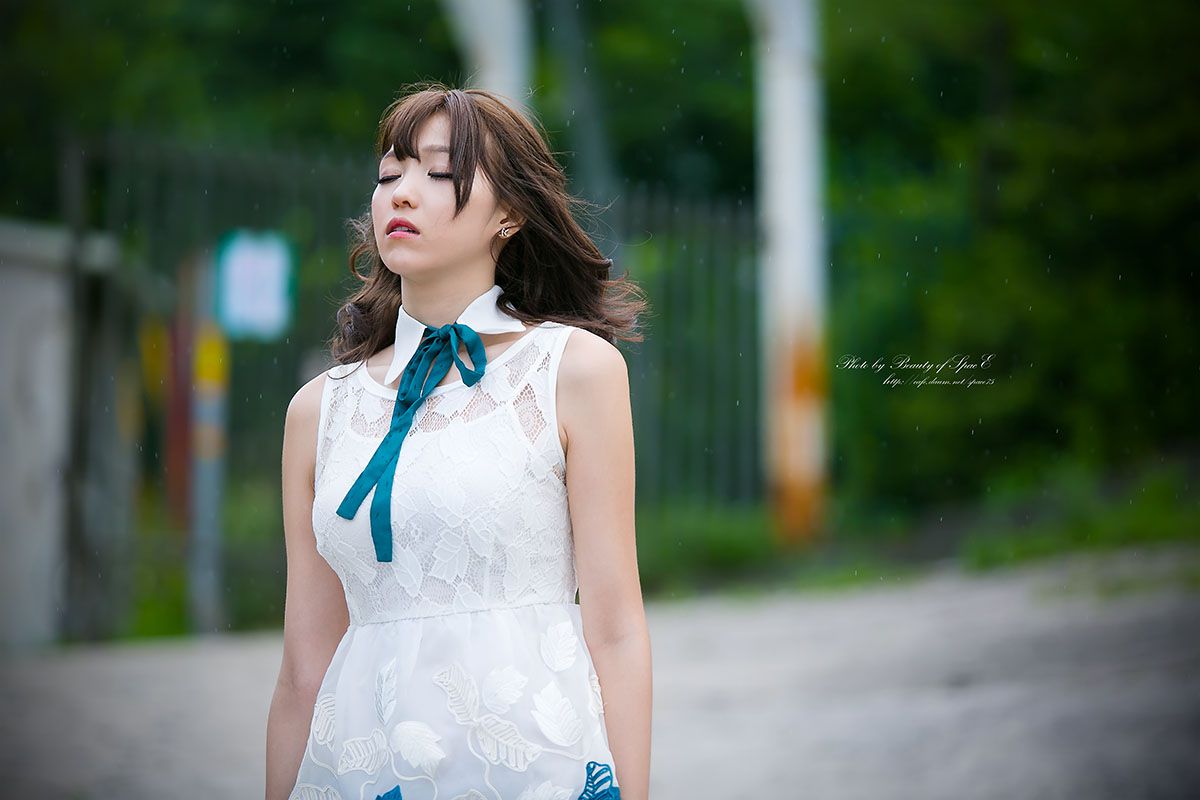 极品女神李恩慧/???《街拍蕾丝连衣裙》-图82