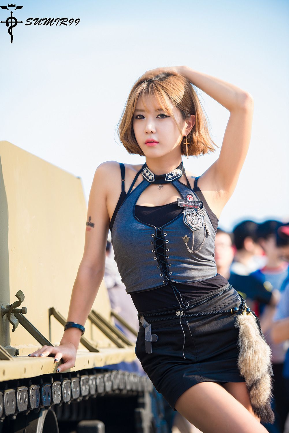 许允美《釜山坦克世界》套图-图127