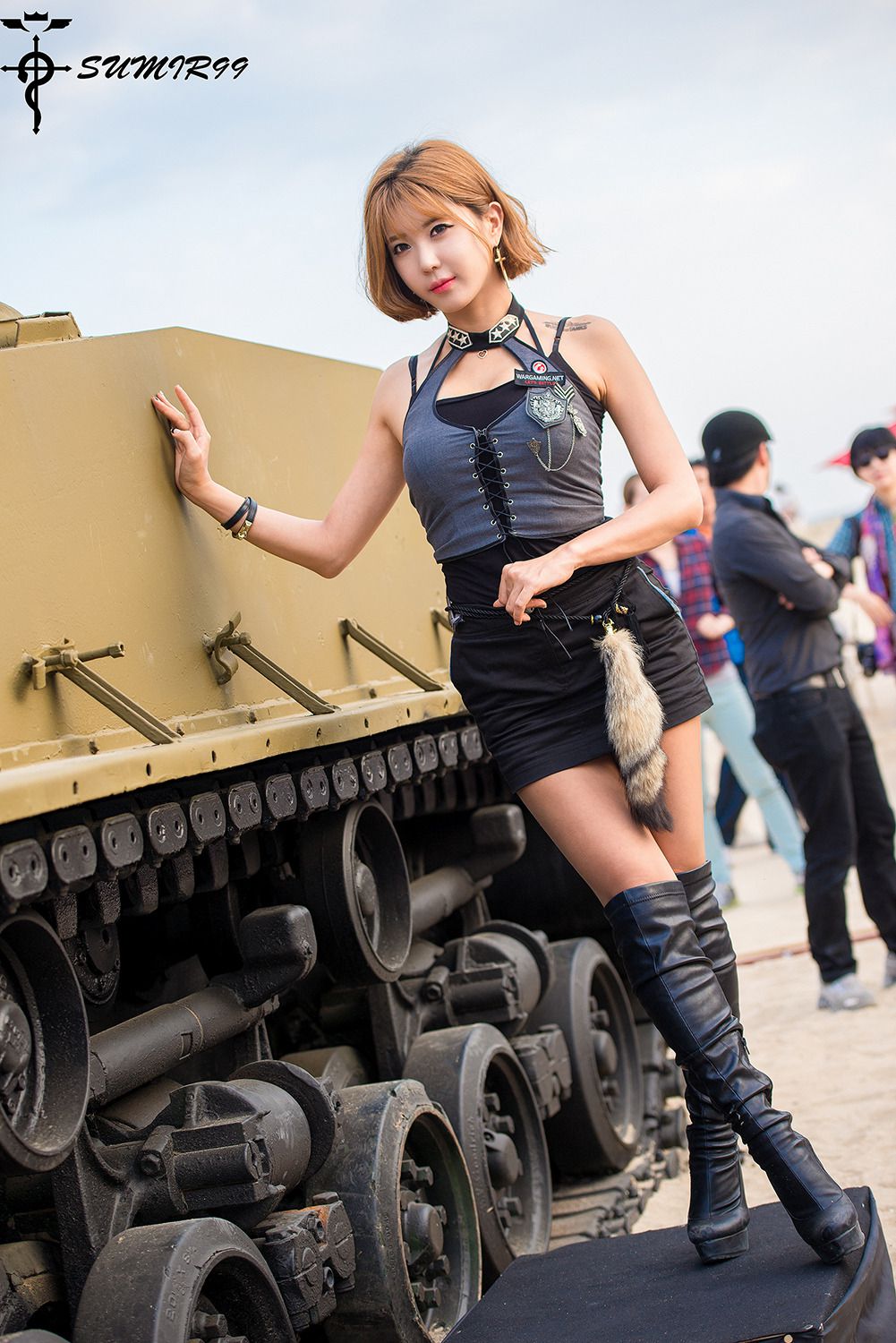许允美《釜山坦克世界》套图-图129