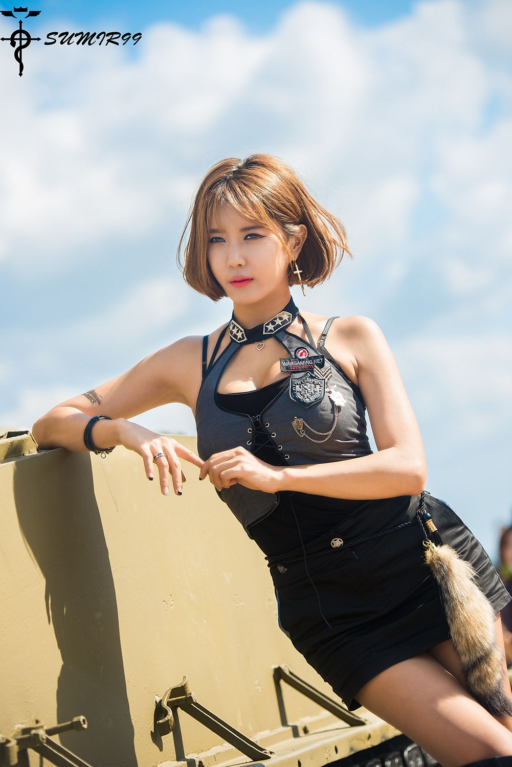 许允美《釜山坦克世界》套图-图138