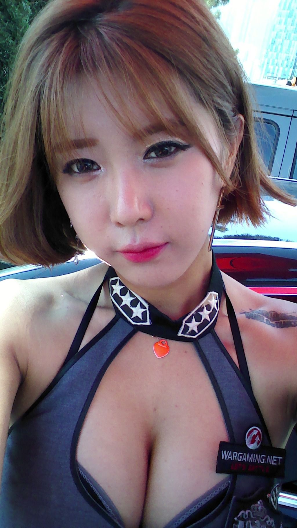 许允美《釜山坦克世界》套图-图41