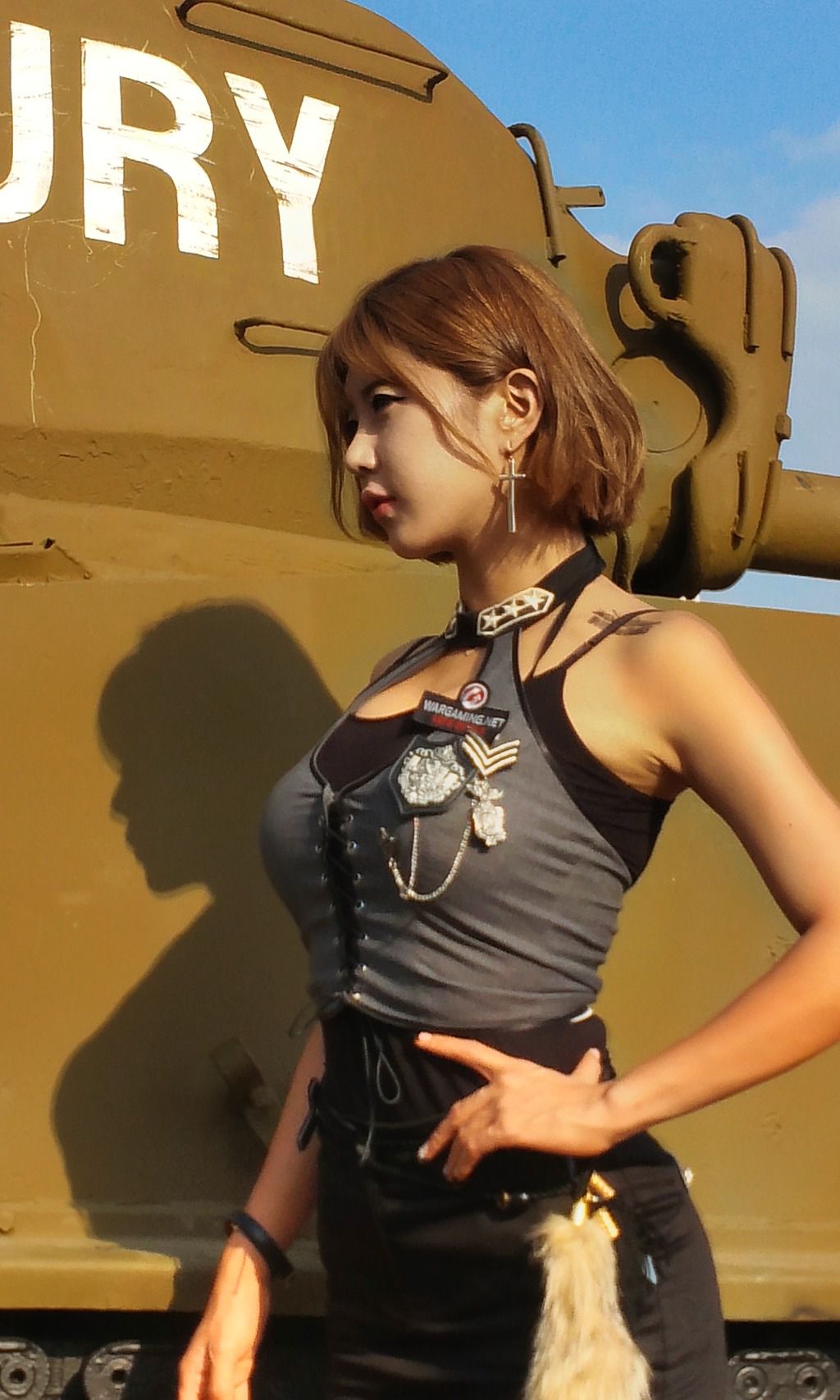 许允美《釜山坦克世界》套图-图61