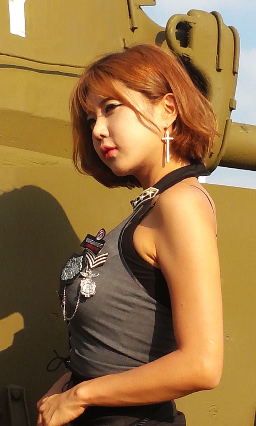 许允美《釜山坦克世界》套图-图67