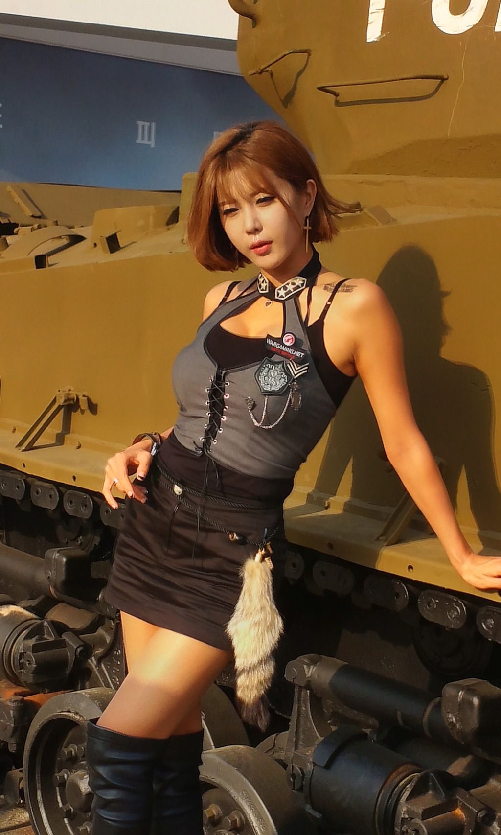 许允美《釜山坦克世界》套图-图69