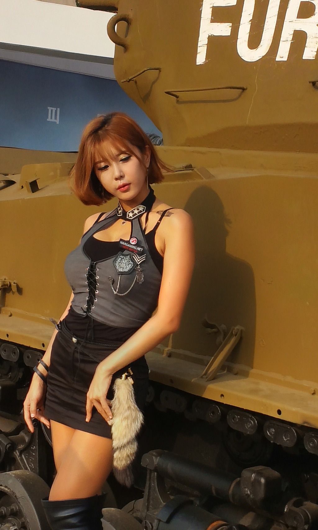 许允美《釜山坦克世界》套图-图70