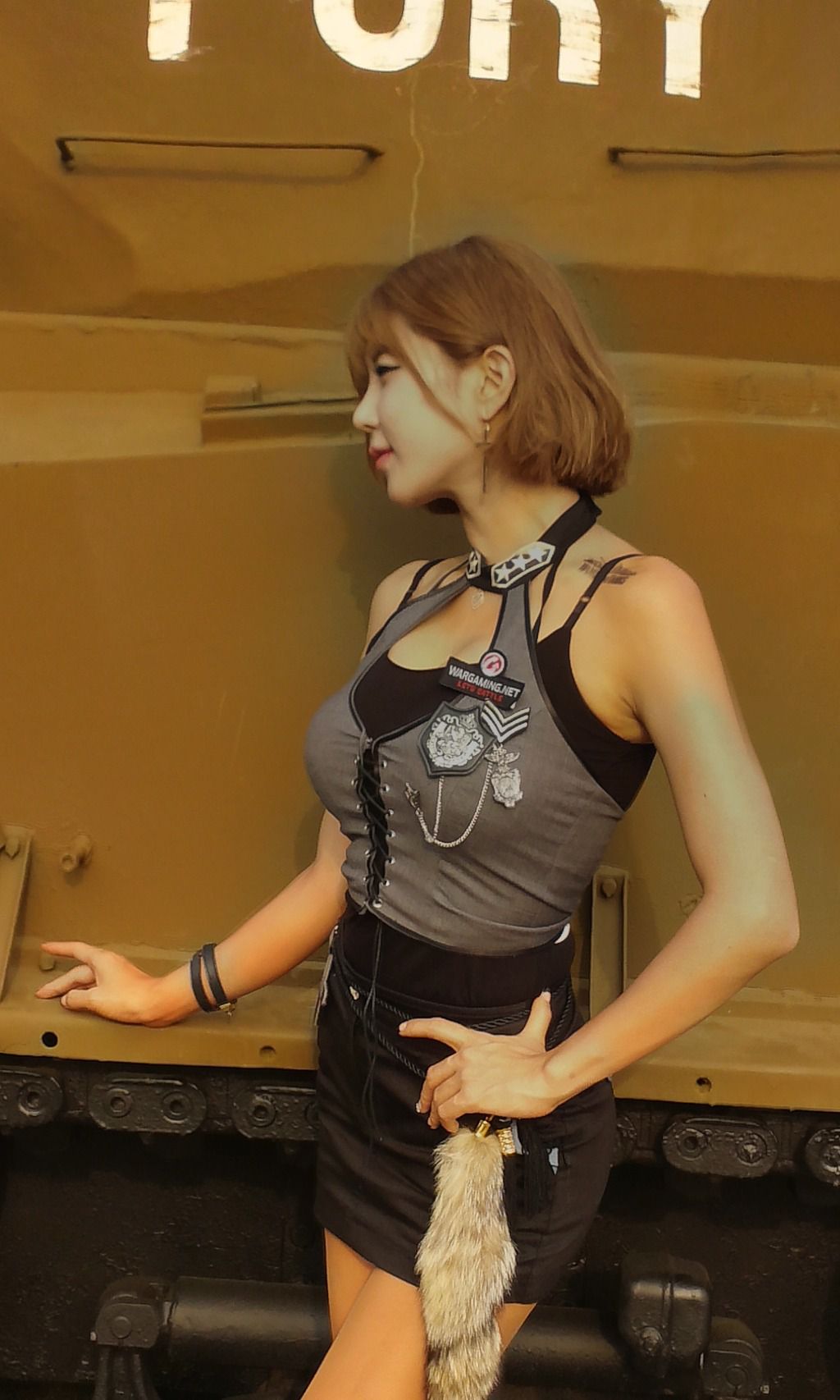 许允美《釜山坦克世界》套图-图73