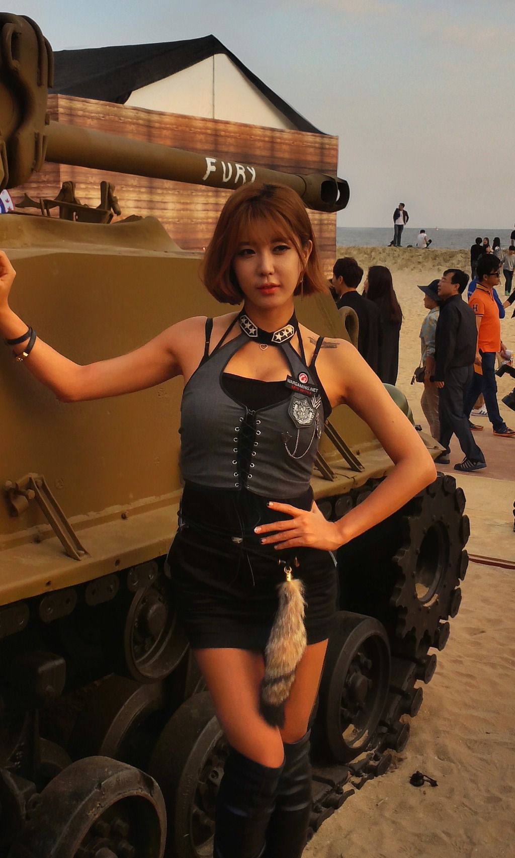 许允美《釜山坦克世界》套图-图80