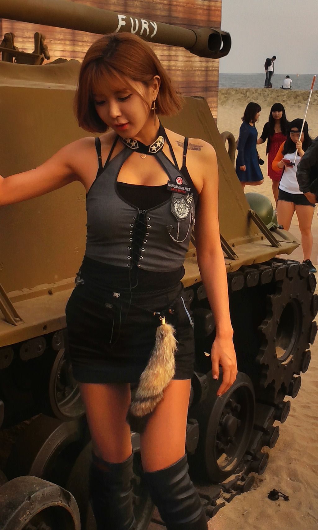 许允美《釜山坦克世界》套图-图81