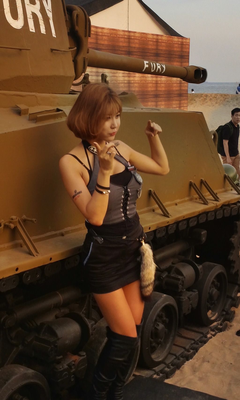 许允美《釜山坦克世界》套图-图96