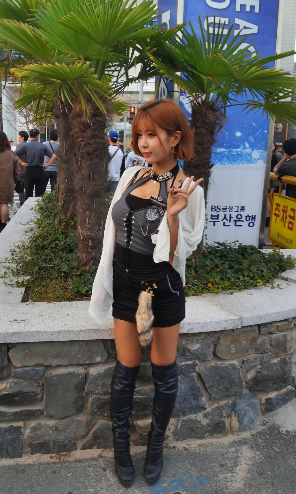 许允美《釜山坦克世界》套图-图98