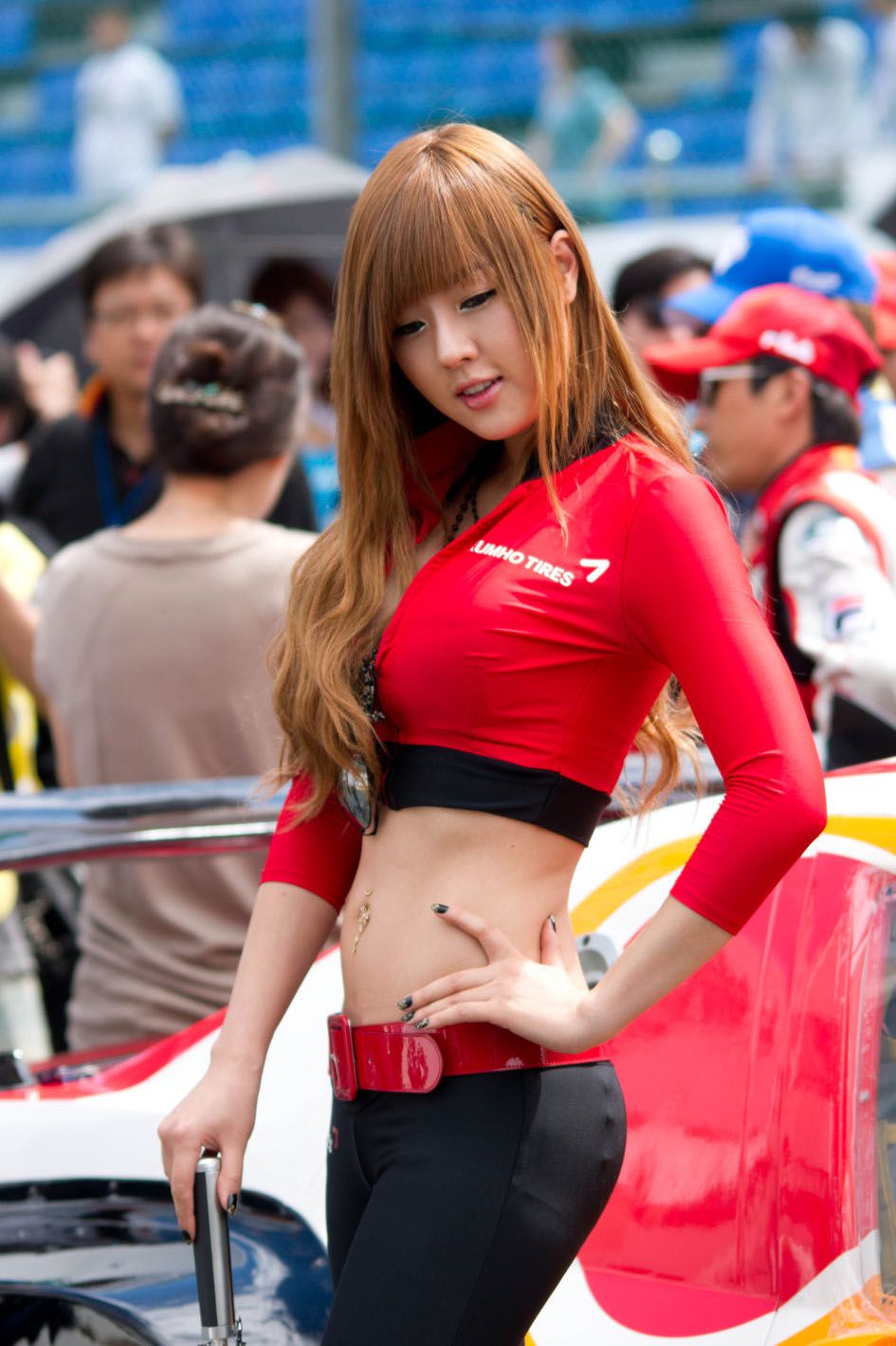 韩国女星黄美姬/Hwang Mi Hee《各种活动照片》合集-图35