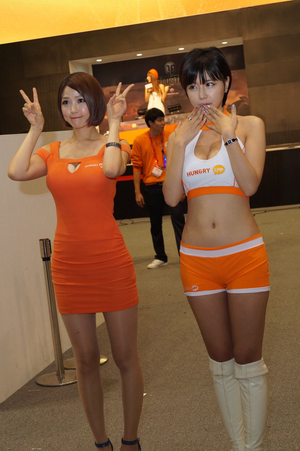 展台美女李恩慧《ShowGirl韩国国际游戏展2014Gstar》套图-图0
