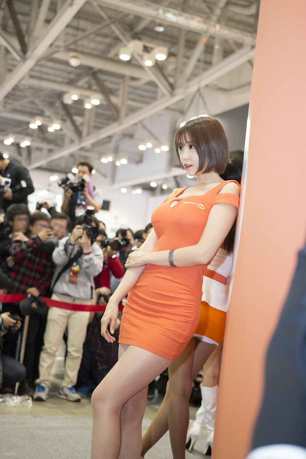展台美女李恩慧《ShowGirl韩国国际游戏展2014Gstar》套图-图14