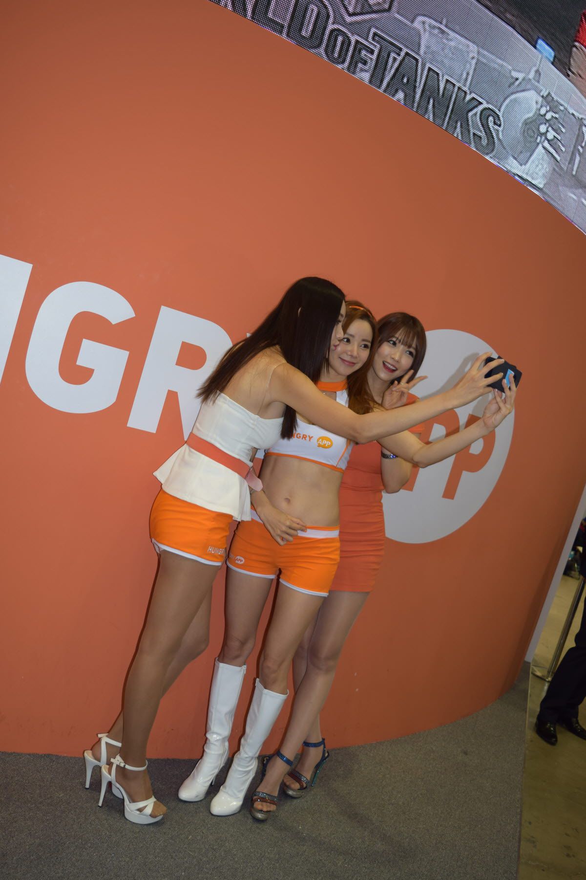 展台美女李恩慧《ShowGirl韩国国际游戏展2014Gstar》套图-图22