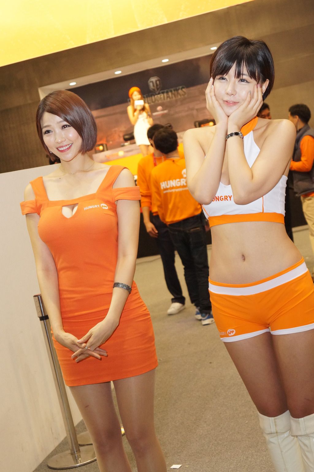 展台美女李恩慧《ShowGirl韩国国际游戏展2014Gstar》套图-图25