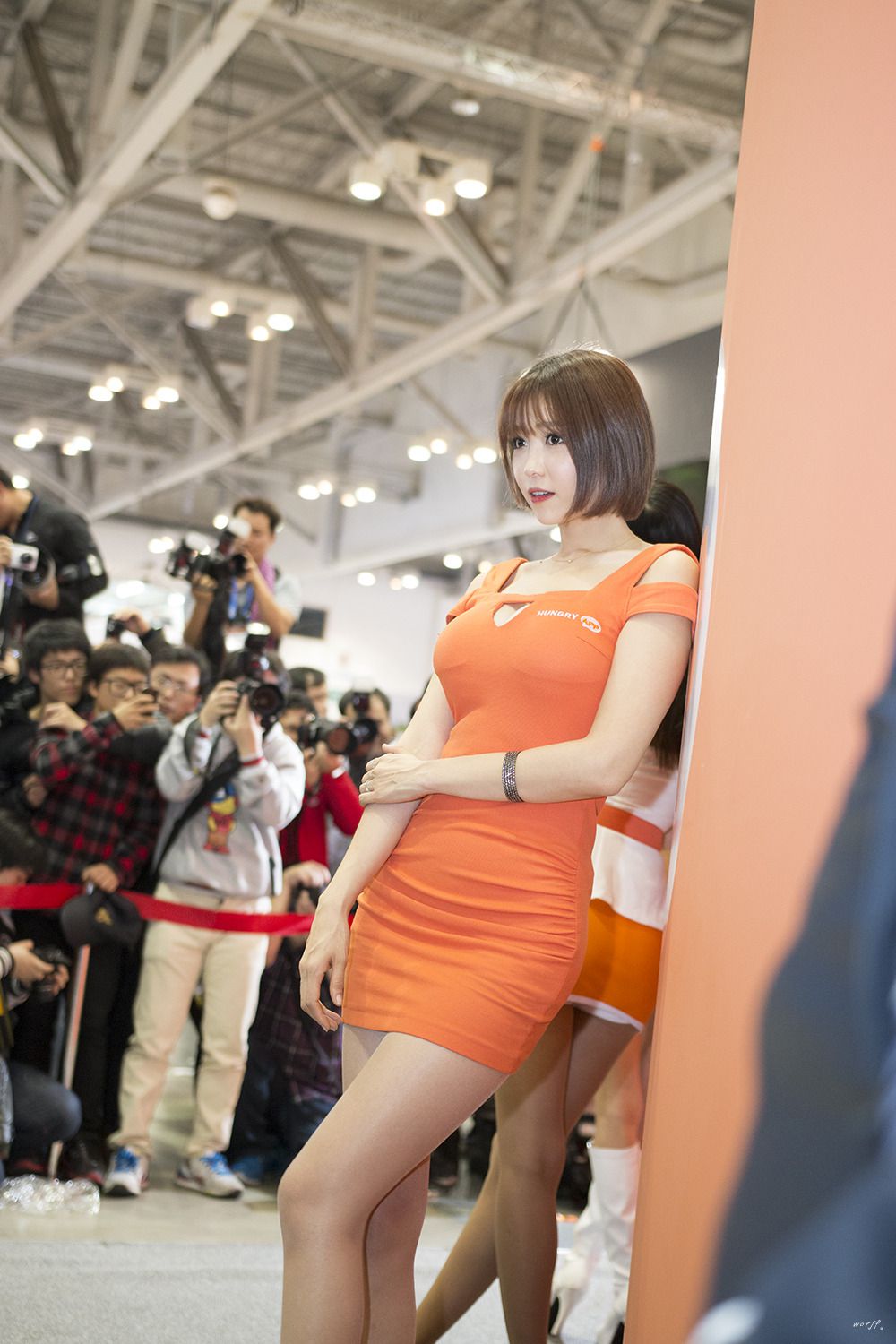 展台美女李恩慧《ShowGirl韩国国际游戏展2014Gstar》套图-图48