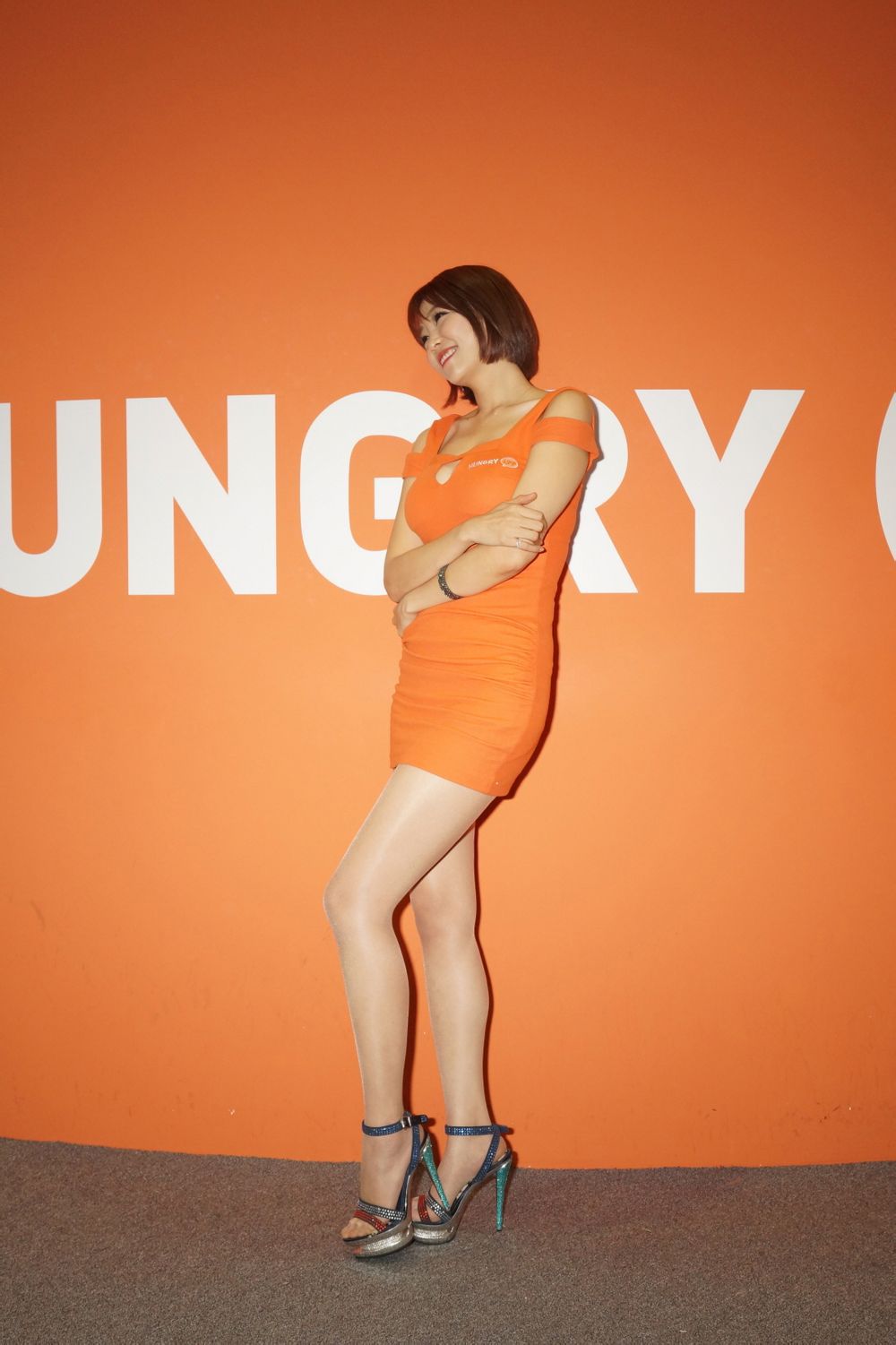 展台美女李恩慧《ShowGirl韩国国际游戏展2014Gstar》套图-图53