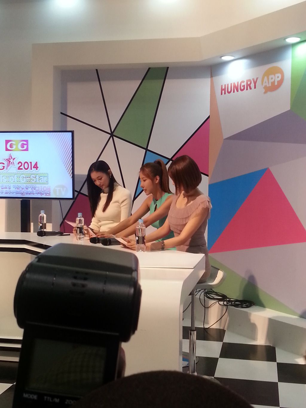 展台美女李恩慧《ShowGirl韩国国际游戏展2014Gstar》套图-图54