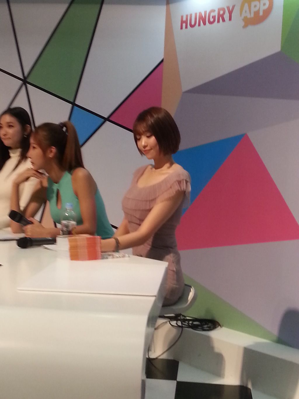 展台美女李恩慧《ShowGirl韩国国际游戏展2014Gstar》套图-图75