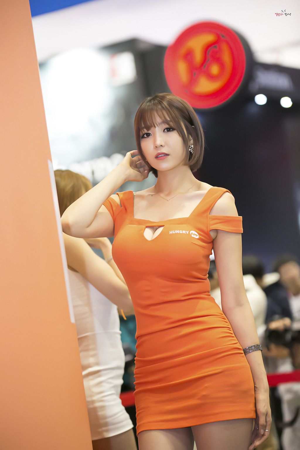 展台美女李恩慧《ShowGirl韩国国际游戏展2014Gstar》套图-图79