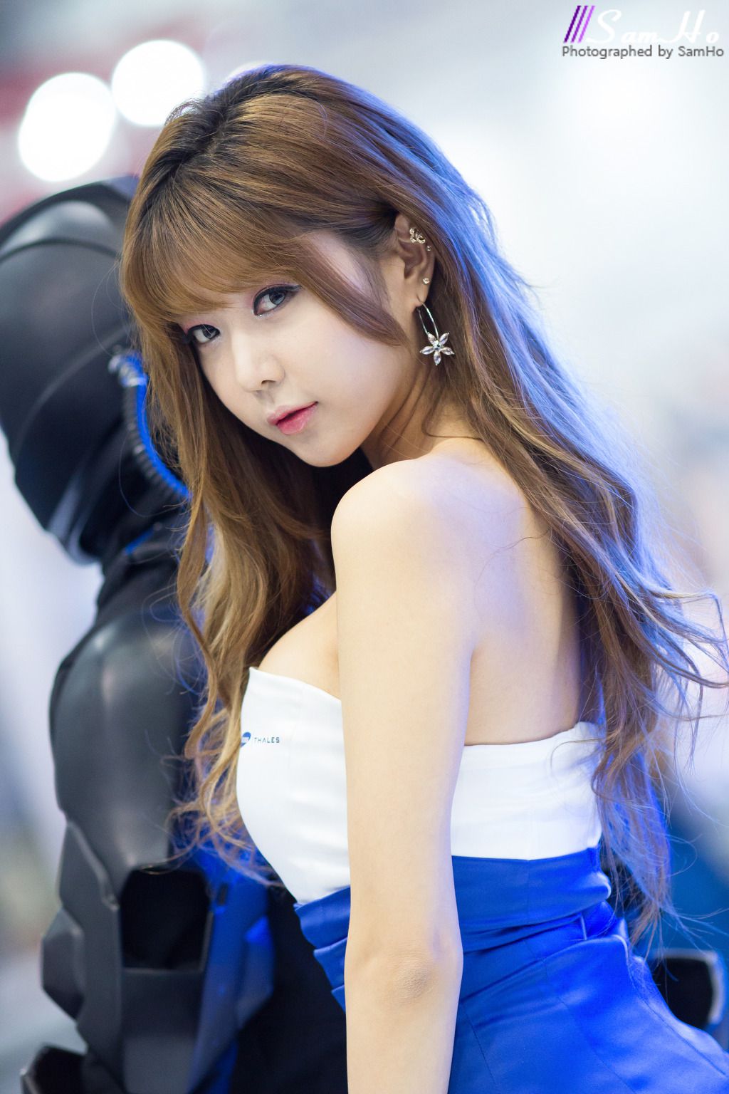 许允美《三星展台包臀超短裙系列》高清套图-图86