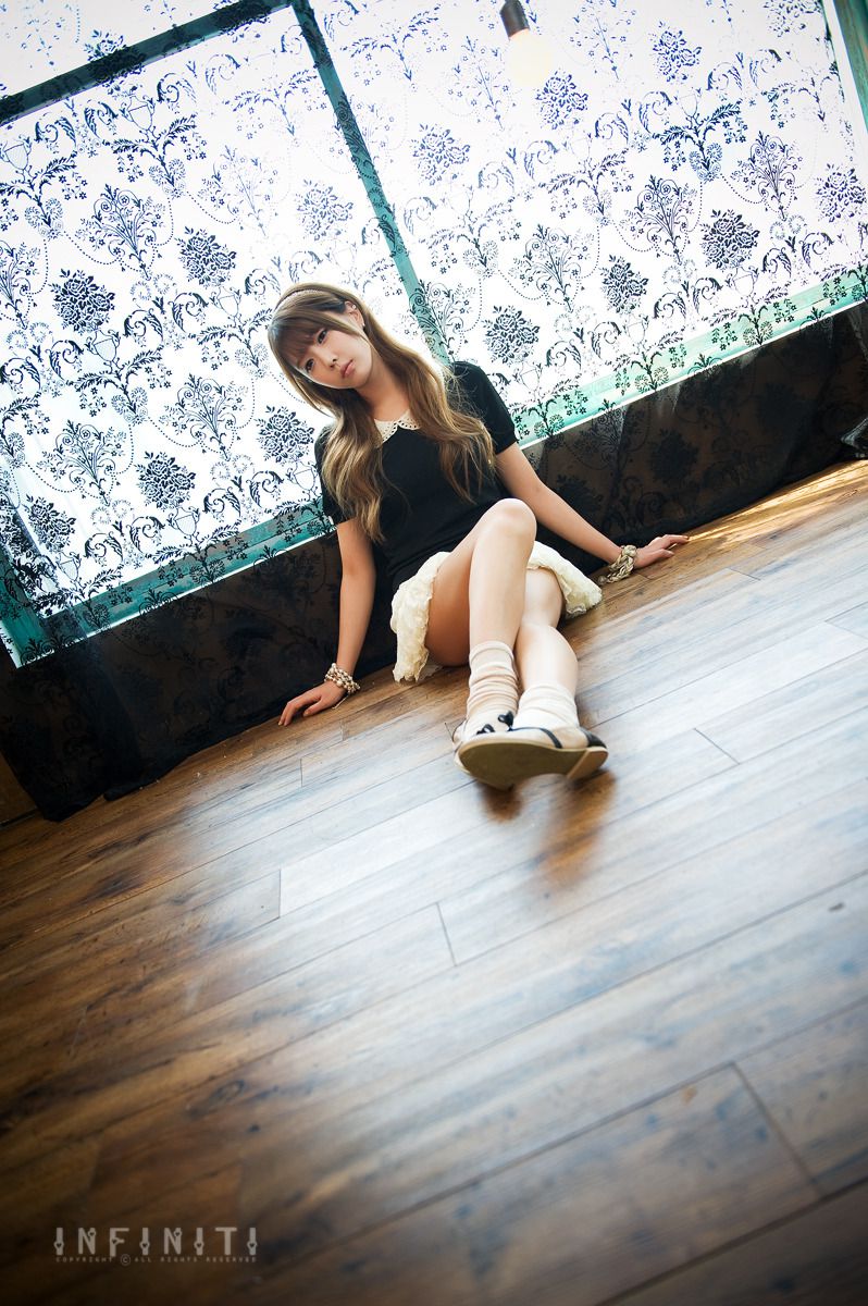 韩国少女许允美 Heo Yun Mi《光影下的美人》-图12