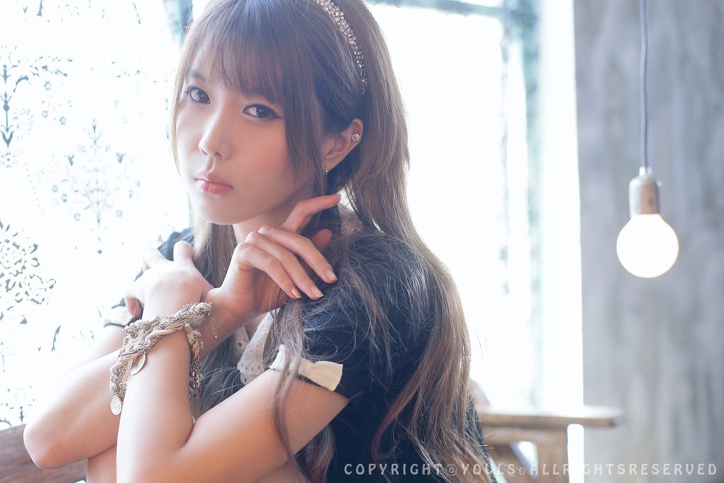 韩国少女许允美 Heo Yun Mi《光影下的美人》-图13