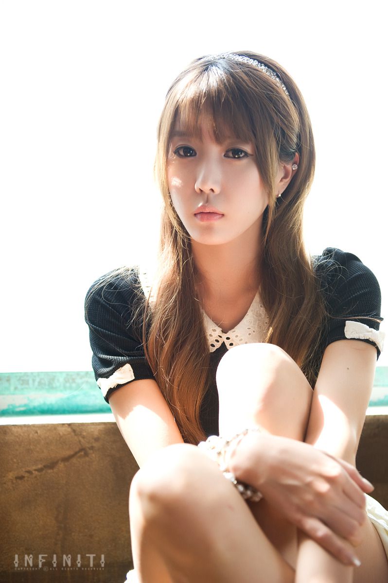 韩国少女许允美 Heo Yun Mi《光影下的美人》-图14