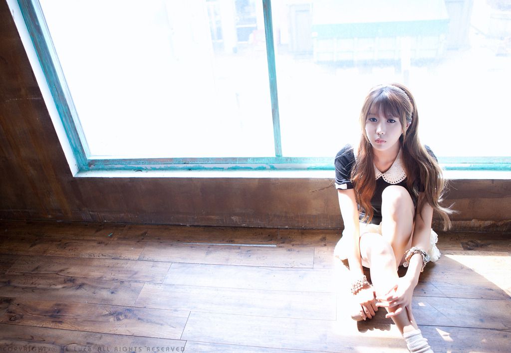 韩国少女许允美 Heo Yun Mi《光影下的美人》-图15