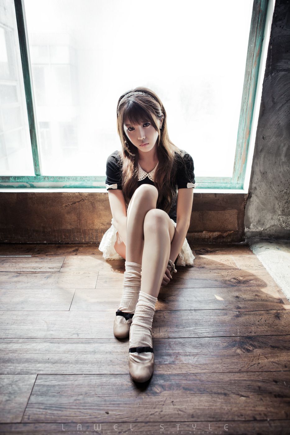 韩国少女许允美 Heo Yun Mi《光影下的美人》-图17