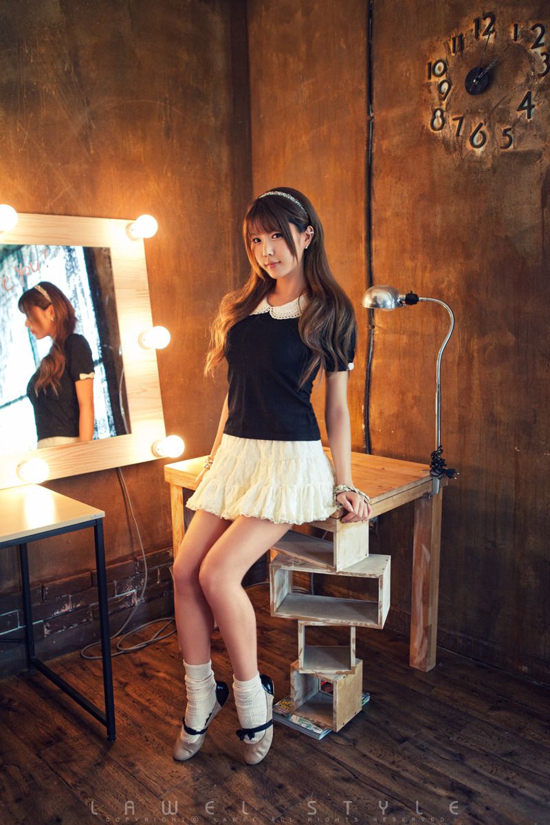 韩国少女许允美 Heo Yun Mi《光影下的美人》-图20