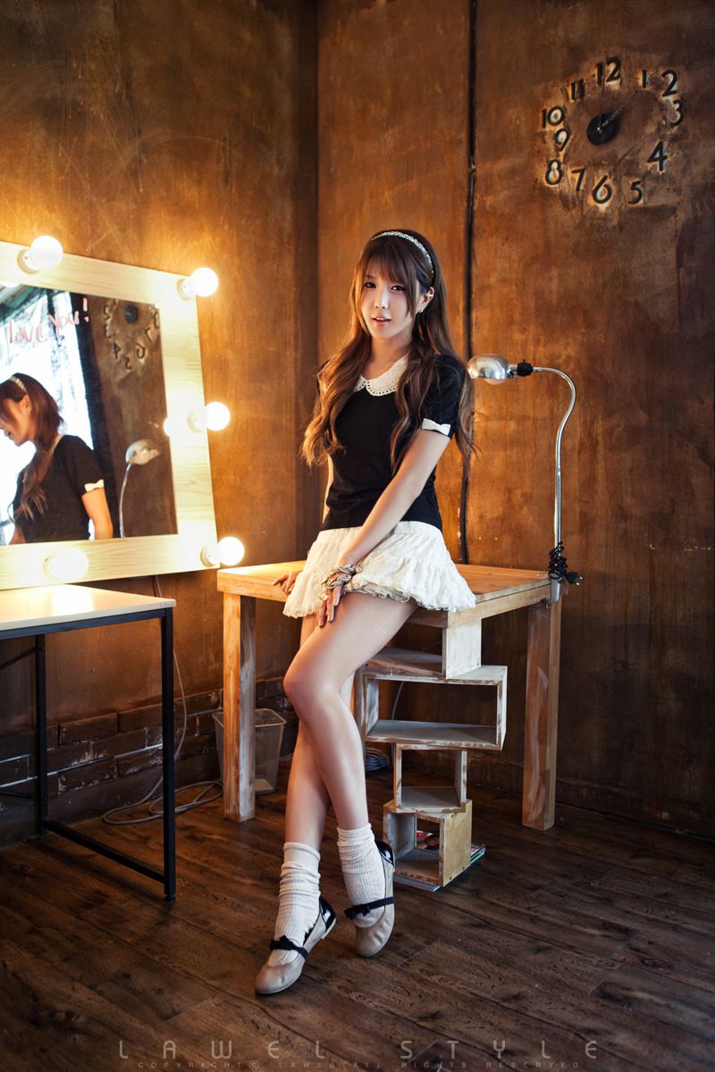 韩国少女许允美 Heo Yun Mi《光影下的美人》-图21