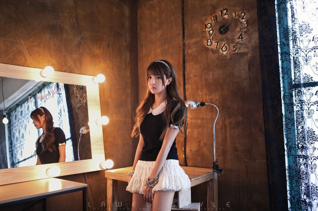 韩国少女许允美 Heo Yun Mi《光影下的美人》-图22