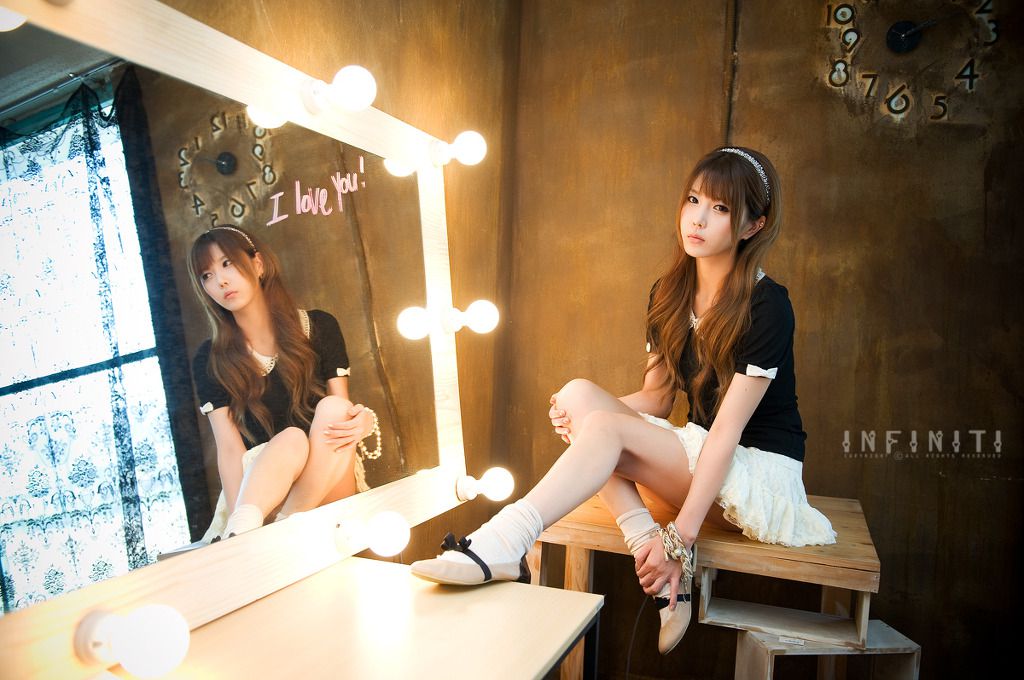 韩国少女许允美 Heo Yun Mi《光影下的美人》-图25