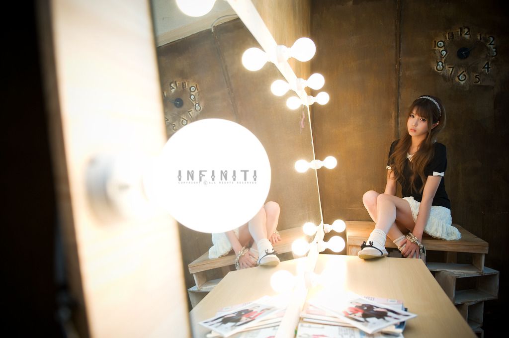 韩国少女许允美 Heo Yun Mi《光影下的美人》-图26