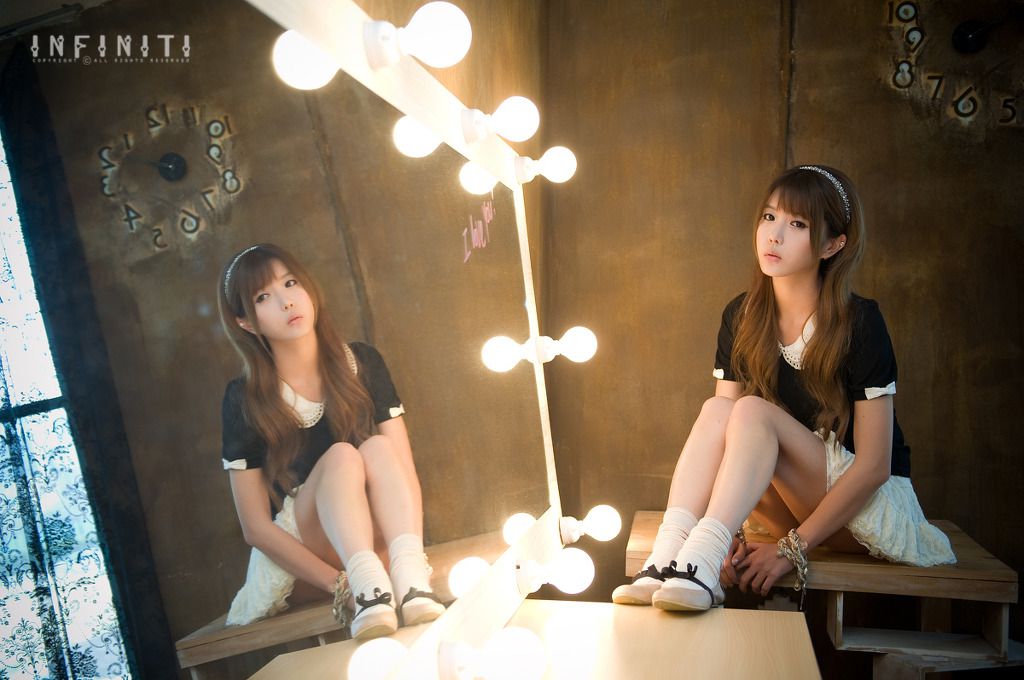 韩国少女许允美 Heo Yun Mi《光影下的美人》-图27