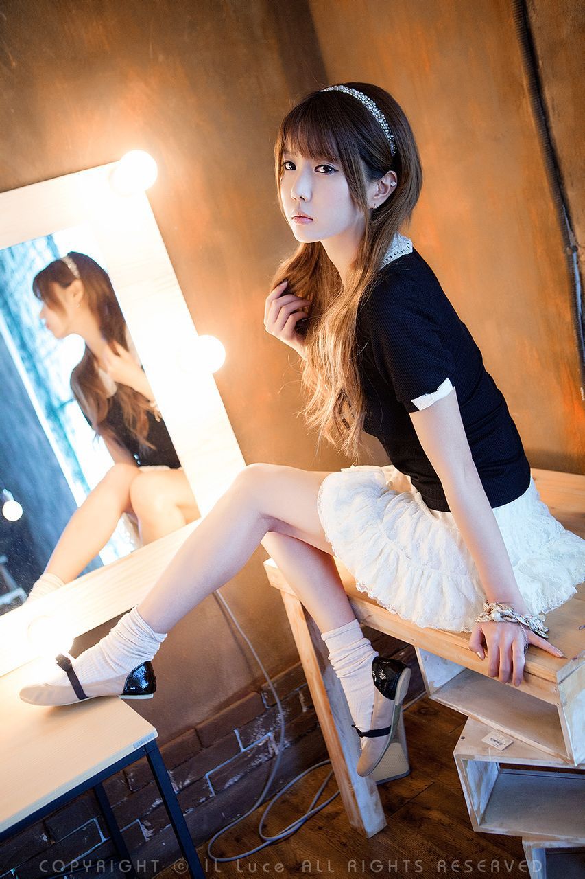 韩国少女许允美 Heo Yun Mi《光影下的美人》-图29