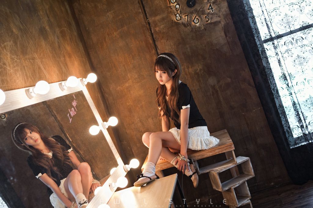 韩国少女许允美 Heo Yun Mi《光影下的美人》-图30