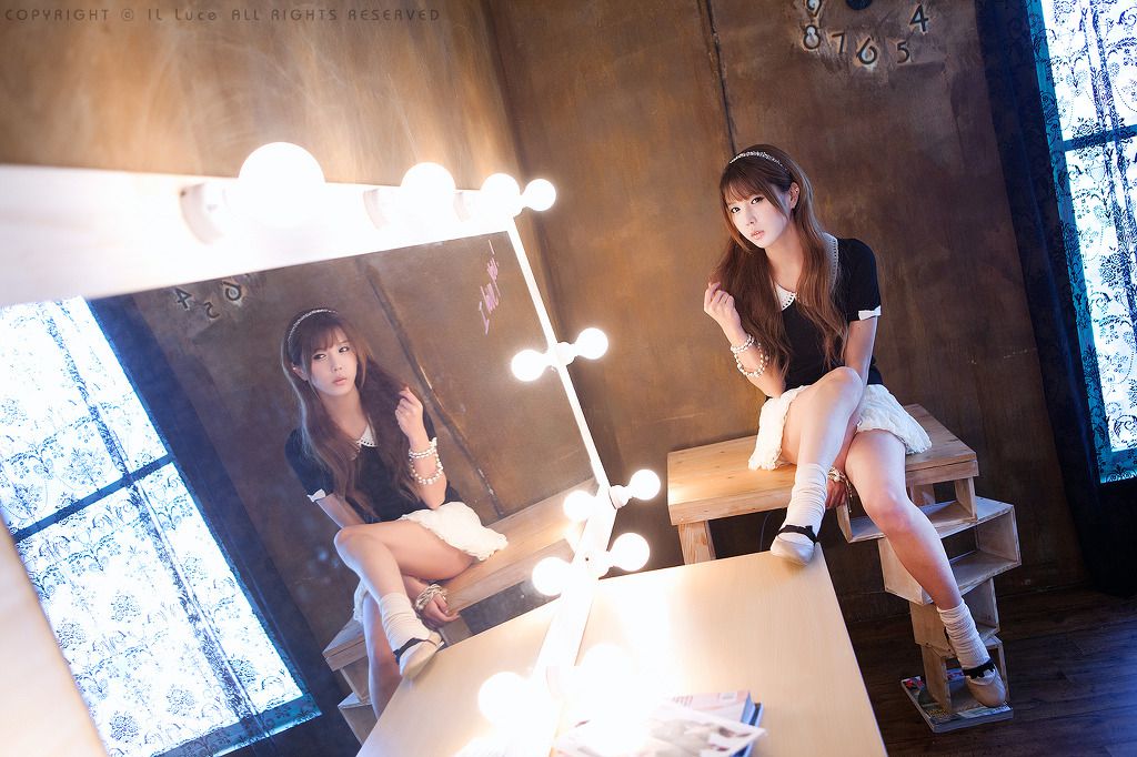 韩国少女许允美 Heo Yun Mi《光影下的美人》-图31